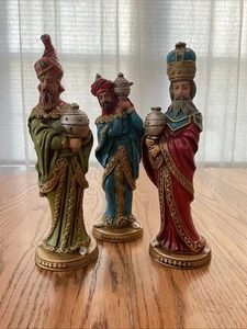 Vintage 3 Weise Männer König Weihnachtskrippe Made in Japan 10" MCM - Bild 1 von 10