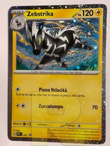 Zebstrika ® Promo SVP 201 ® Promo Cosmo Holo Foil ® Pokemon ® Italiano - Picture 1 of 5