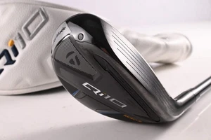 Taylormade Qi10 #3 Hybrid / 19 Degree / Stiff Flex Fujikura Ventus TR Blue 7 - Picture 1 of 9