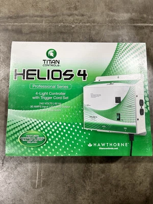 Controlador de luz Titan Controls Helios 4-4 con cable de gatillo Foto 1 de 3