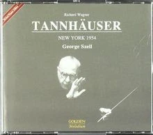 Wagner Tannhäuser New York 1954 [George Szell] von no... | CD | Zustand sehr gut - Bild 1 von 2