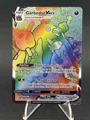 Garbodor VMAX (Secret) #216/203 SWSH07: Evolving Skies 250001 - Image 1 of 2