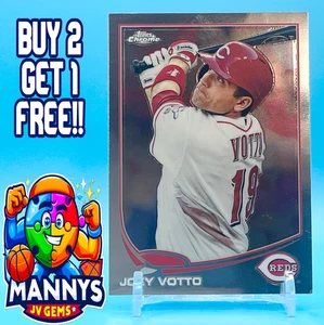 2013 Topps Chrome Joey Votto #206 - Picture 1 of 2