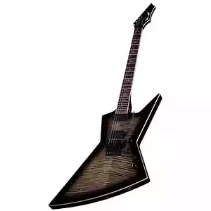 Dean Guitars Zero Select Floyd Fluence , Charcoal Burst, ZERO SEL F FL CHB - Picture 1 of 3