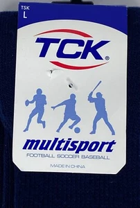 TCK Multisport Erwachsene Unisex Größe L Kniestrümpfe Farbe Navy - Bild 1 von 9