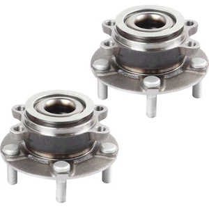 2 Front Wheel Bearing Hub w/ABS For 14-15 Rogue Select 08-13 Nissan Rogue Sentra - Picture 1 of 14