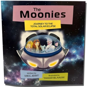 Observadores espaciales Moonies Journey to the Total Eclipse Solar en busca de aventuras - Imagen 1 de 5