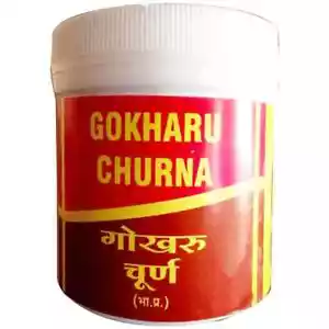 Vyas GOKHARU CHURNA 100 Grams Tribulus Terrestris Powder - Picture 1 of 3