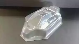 OFF23 RC BODY XRAY XB8 elettrica e nitro OFF ROAD + Mask - Foto 1 di 1
