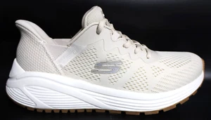 Skechers Hands Free Swift Fit Damen Sneaker, Natur, Größen 7,5 & 8,5 - Bild 1 von 12