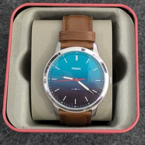 Fossil FS5440 Mens The Minimalist Men's Analogue Watch 44 MM - Picture 1 of 15