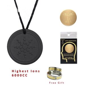 6000CC IONS Pendant Energy Health Bracelet Necklaces Pendants Protection Jewelry
