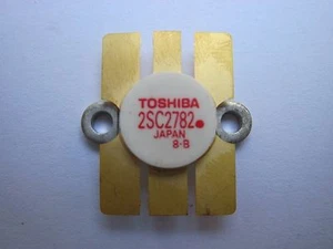 TOSHIBA 2SC2782 RF TRANSISTOR,Transistor USA ship - Picture 1 of 1