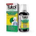 TUKOL Cough & Congestion Treatment Cough Suppressant and Nasal Decongestant M...