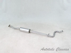 MTS Mitteltopf NEU für CITROEN C2 PEUGEOT 1007 1.6 Auspuff + Anbauteile - Bild 1 von 3