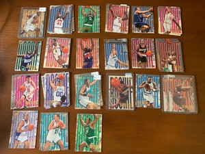 1995-96 NBA Fleer Ultra Rookies Card Lot (49) RCs Smith, McDyess, Finley + more