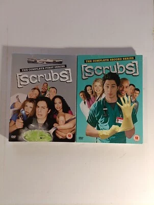 Scrubs First And Second Series DVDs New Sealed - Image 1 of 4