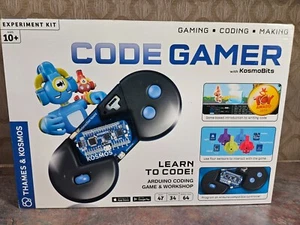 Thames & Kosmos Code Gamer with KosmoBits Arduino Coding Game and Workshop - Picture 1 of 4