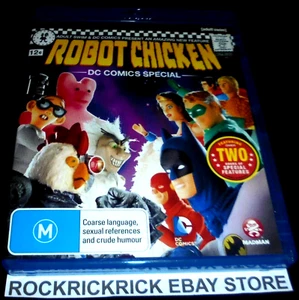 ROBOT CHICKEN DC COMICS SPECIAL BLU-RAY - Picture 1 of 2