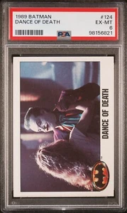 1989 Topps Batman Dance of Death #124 PSA 6 EX-MT - Bild 1 von 2