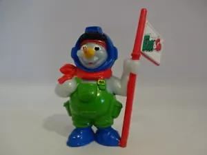 Sammelfigur von Eismann 1998 / Eddy und Co im Weltall / Eddy mit Fahne - Bild 1 von 1