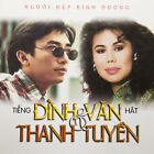 Tieng Hat Dinh Van Thanh Tuyen ~ CD de musique vietnamienne Nguoi Dep Binh Duong 1994 vintage