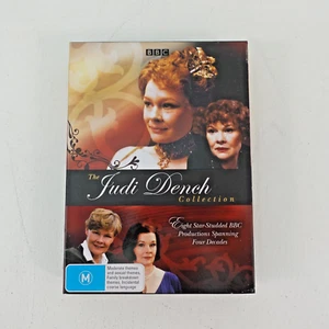 THE JUDI DENCH COLLECTION - DVD, JUEGO DE CAJA DE 6 DISCOS - R-4 - ENVÍO GRATUITO - Imagen 1 de 3