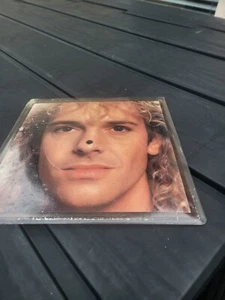 PETER FRAMPTON LYING  8" SQUARE PIC DISC VIRGIN (1986) Very Good  - Picture 1 of 2