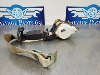 Оригинальный задний правый ремень безопасности для пассажира 2005 Bmw 645ci E63 с пряжкой 123k - Изображение 1 из 4