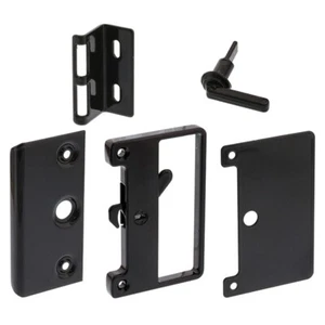 Whitco Sliding Screen Door Lock - BASS LATCH - with Outer Handle and Snib - Picture 1 of 4