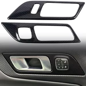 for Ford Mustang 2024 2025 Car Door Handle Bowl Decorative Panel Cover Trim 2pcs - Bild 1 von 8