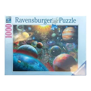 Ravensburger Puzzle 1000 Pezzi "Visione Planetaria" Nuovo Sigillato - Foto 1 di 2
