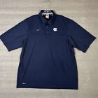 Nike-Dri-Fit University of North Carolina Tarheels UNC Polo Shirt Mens Size XL