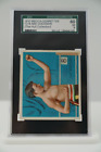 Vintage 1910 Mecca Boxing Tobacco Card #T218 Abe Goodman Sgc 5 Ex