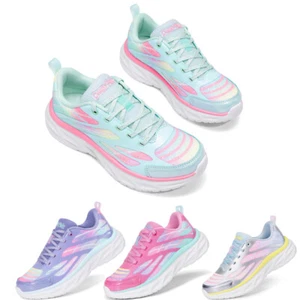 Little/Big Kids Girls Sneakers Shoes Lightweight Casual Running Walking Shoes - Picture 1 of 30