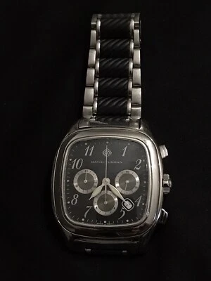 Reloj David Yurman Pura Sangre Cronógrafo Acero Inoxidable T-305 Foto 1 de 4