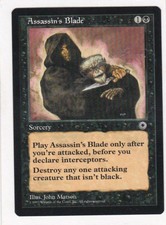 MTG: Portal: Assassin's Blade