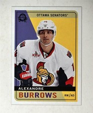2017-18 17-18 O-Pee-Chee OPC Retro #423 Alexandre Burrows