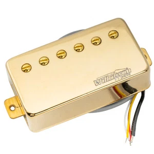 Wilkinson Gold Vintage Tone Alnico 5 PAF Humbucker Neck Pickup For LP Guitar - Picture 1 of 2