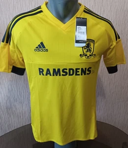 NWT Adidas Middlesbrough 2015/2016 training kids youth jersey shirt (Size 13-14) - Picture 1 of 6