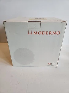 Two Moderno M6R Single Stereo Technology In Ceiling Speakers NOB SEE PICS/DESC - Picture 1 of 6