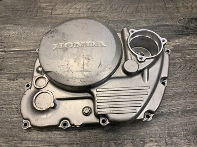 Honda 1993-2022 XR650L Right Motor Engine Clutch Cover 11330-MY2-620 OEM - Image 1 of 4