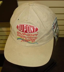Gorra sombrero Jeff Gordon ajustable por Chase COMO NUEVO con etiquetas NUEVO CON ETIQUETAS bronceado con logotipo trasero - Imagen 1 de 1