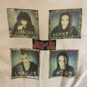 Jack Off Jill Gift For Fans White T-Shirt Cotton S-234XL BL1276 - Picture 1 of 3