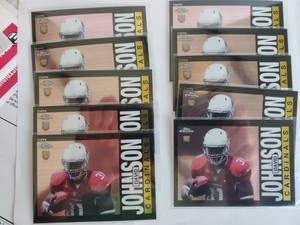 10 2015 David Johnson Topps Chrome #T60RC-DJO 60 years rookie Card NM-M Texans 