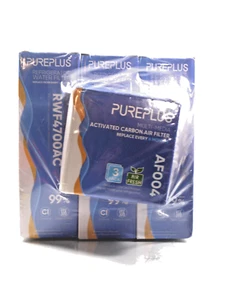 3 PUREPLUS Refrigerator Water Filter RWF4700AC + 1 sf004 air filter. ALL SEALED - Picture 1 of 3