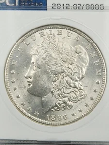 1896 $1 Morgan Silver Dollar MS #327 - Picture 1 of 4