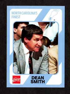 DEAN SMITH 1989-90 Collegiate Collection #1 North Carolina's Finest - *02 - Picture 1 of 2