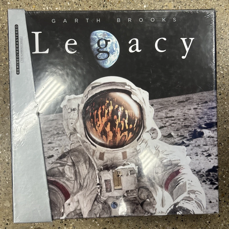 Garth Brooks Legacy Collection Remixed Remastered Numbered Series - (Vinyl, 2019)