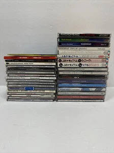 Lot of 37 Radiohead CDs Japan Imports, UK Imports, and Unreleased Albums - Picture 1 of 22